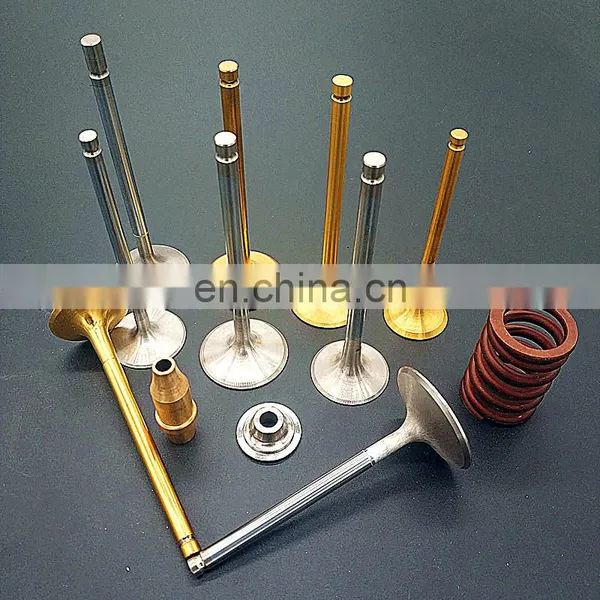 Racing Car Spares Intake Exhaust Engine Valves for Isuzu D-MAX 3.0 CRD 4JJ1-TC 163HP Turbo Turbocharger Springs Kits ti Retainer photo-2