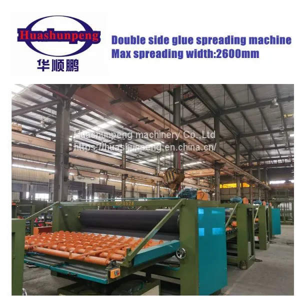 Double-sided Gluing Machine, Gluing Machine Roll, Can be Equipped With Material Rack Line, Wood Board Factory Planning photo-3