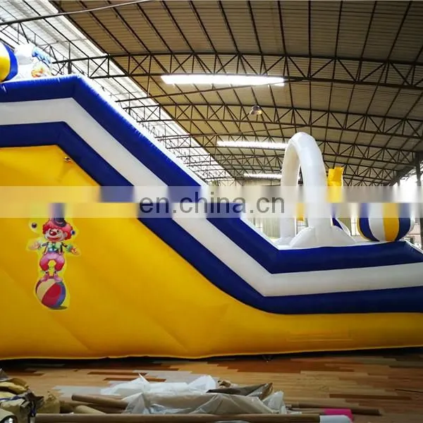 Commercial Rooster Theme Kids Jumping Slide Inflatable Bounce Water Slide On Sale photo-6