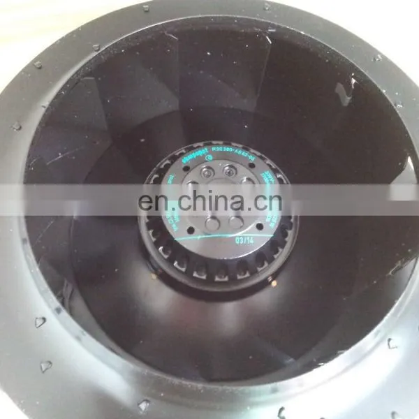 Germany OBMPAPAST Axial Flow Fan R2E280-AE52-05 photo-3
