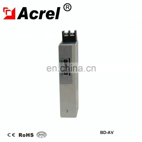 Single-phase Voltage Electrictity Transmitter AC Voltage Transmitter With RS Communication/3p3w Voltage Transmitter photo-3