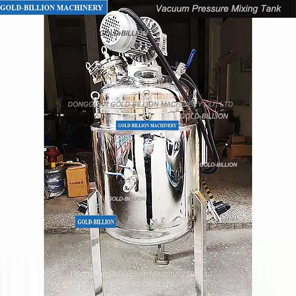Mixing Vessel, Chemical Pharmaceutical Industrial Mixing Tanks photo-2