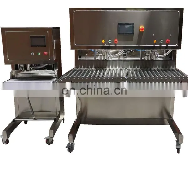 Automatic Bag In Box Filling and Capping Packaging Machine / Aseptic Milk Filling Line System Cheap Price photo-2