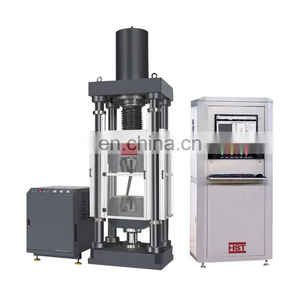 WAW-F Series Electro-hydraulic Single Space Servo Universal Testing Machine photo-2