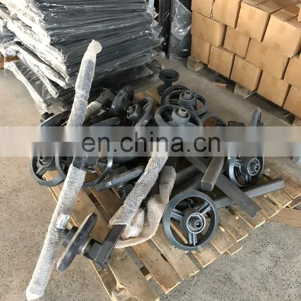 KUBOTA DC60 PARTS ASSY ROLLER L REAR 5T051-23800 photo-5