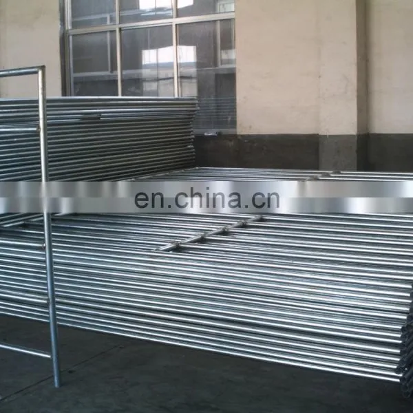 Powder Coated Galvanized Fencing Panels photo-7