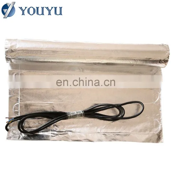 Factory Hot Price Aluminium Foil Heating Mat For Laminate Used In Woodenfloor And Underfloor photo-6