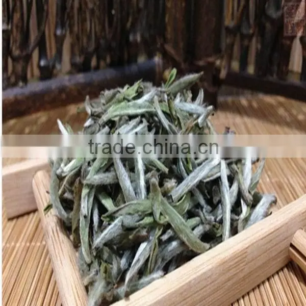 China Natural White Tea, Organic Bai Hao Yin Zhen/ White Silver Needle White Tea photo-2