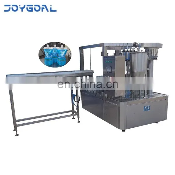 Stand up Pour Spout Pouch for Juice Filling and Cap-screwing Machine photo-2