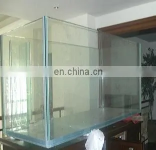6mm 10mm 12mm Mat Broken Aquarium Glass photo-6