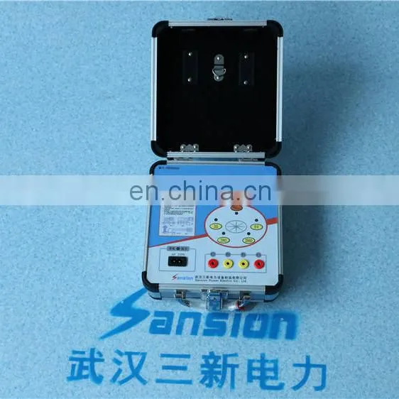Laboratory Digital Grounding Resistance Meter Analytical Tester Device photo-2