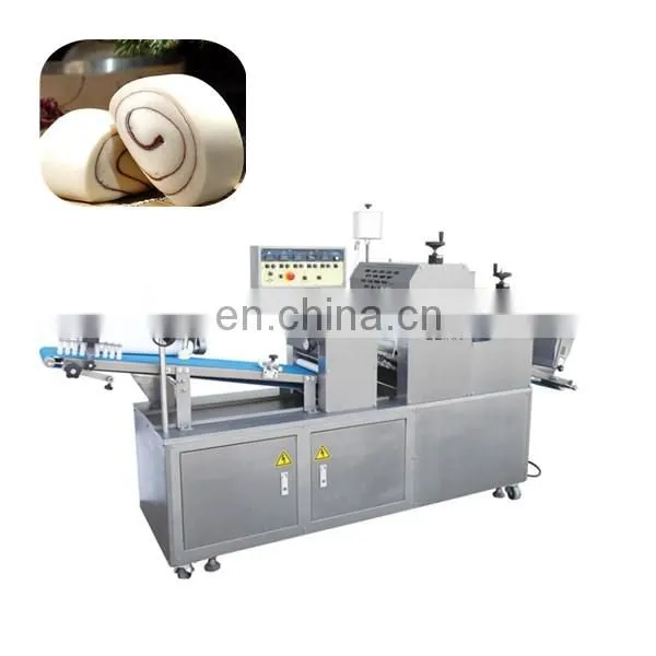 Commercial Bread Date Roller Making Machine photo-2