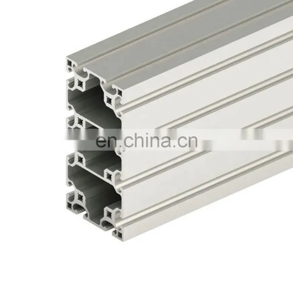 SHENGXIN Aluminium Silver Anodized Aluminum Profile for Stage Slotted Aluminium Profiles photo-3