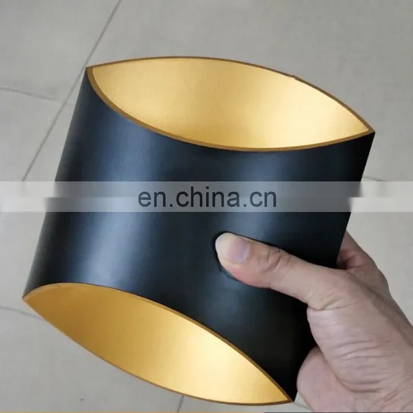 2 Color Anodized Aluminum Extrusion Profile With CNC Angle Cutting Service for Trafic Light photo-5