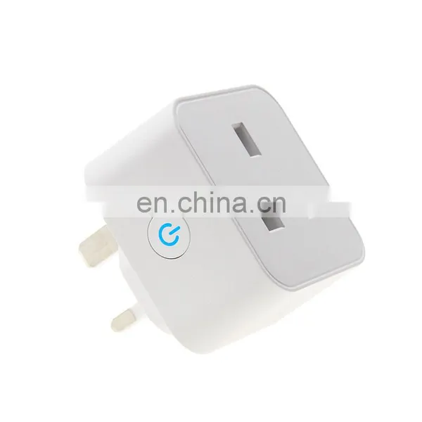 UK Standard Timing Wifi Smart Sockets Smart Plug Alexa Tuya APP Remote Control photo-4