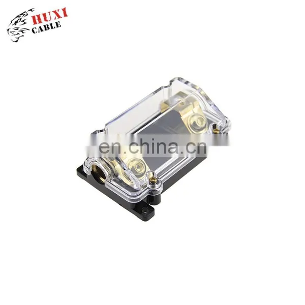 New Automotive Panel Mount Plated Agu Auto Car Audio Anl Fuse Holder photo-5
