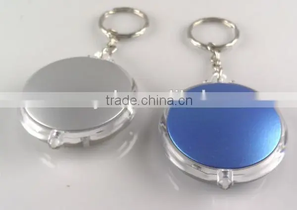 Promotional Gift Mini Bright Keychain Flashlight Flat Led Flashlight photo-5