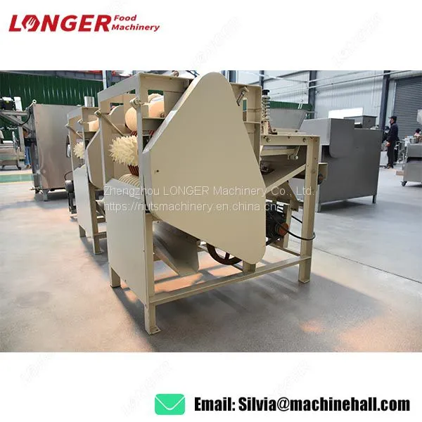 Hot Sale Wet Almond Badam Skin Peeling Machine Price Manufacturer photo-3