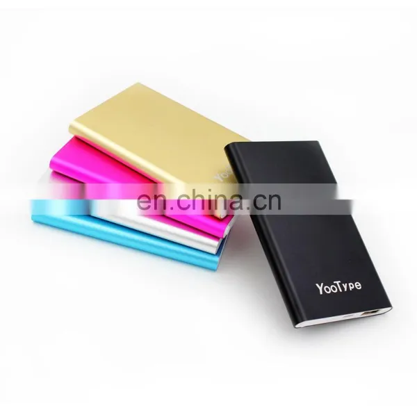 Blue 5V 1A Usb Polymer Battery Mobile Power Bank Charger Box for Smart Phone photo-3