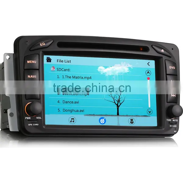 Erisin ES7507M 7" 2 Din Car Audioradio Player M/ML-Class W163 photo-4