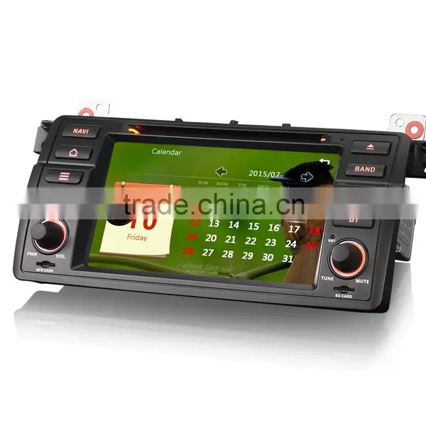 Erisin ES7146B 7" 1 Din Car DVD With Can-Bus Decoder for E46 MG ZT photo-6