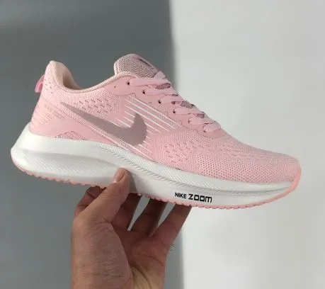 Nike Air Vapormax Plykni Shoes in Pink/White Running Shoe (Men) photo-3