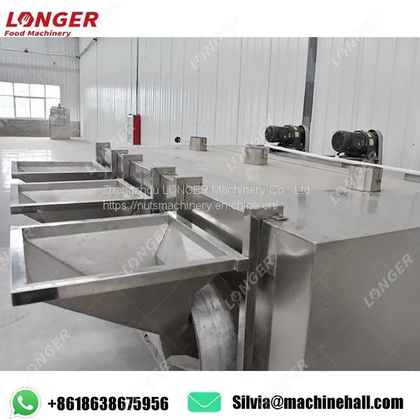 Stainless Sesame Seed Roasting Machine Sesame Seed Roaster Price photo-4