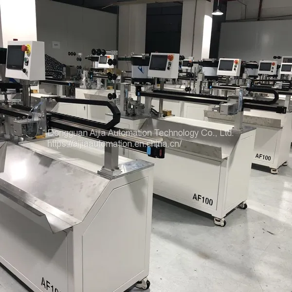 Fully Automatic Sewing Belt Cloth Threading Zipper Puller Machine, Automatic Zipper Puller Equipment, Fully Automatic Control photo-5