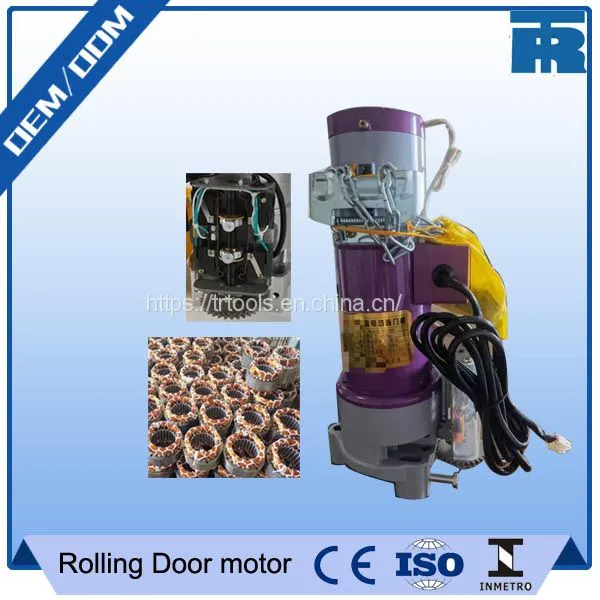 Automatic Door Operators Electric DC Motor Garage Door Opener Roller Shutter Door Motor