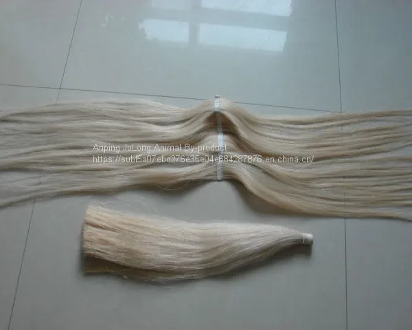 Horse Tail-Weft And Strip