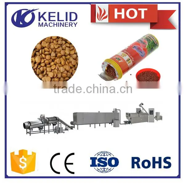 High Quality Full Automatic Fish Feed Processing Machine photo-6