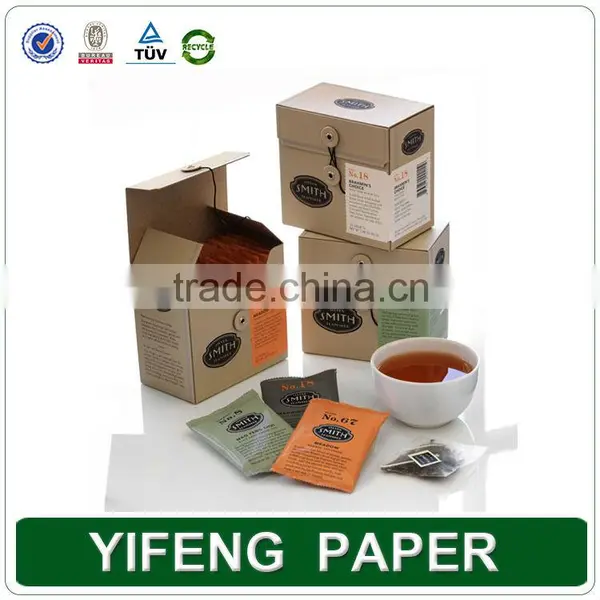 Wholesale Custom Tea Gift Chinese Green Tea Bag Packaging Box With Logo photo-4