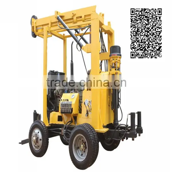 10% Save Price Water Well 4-wheel Mobile Water Well and Exporation Drilling Rig XYX-3
