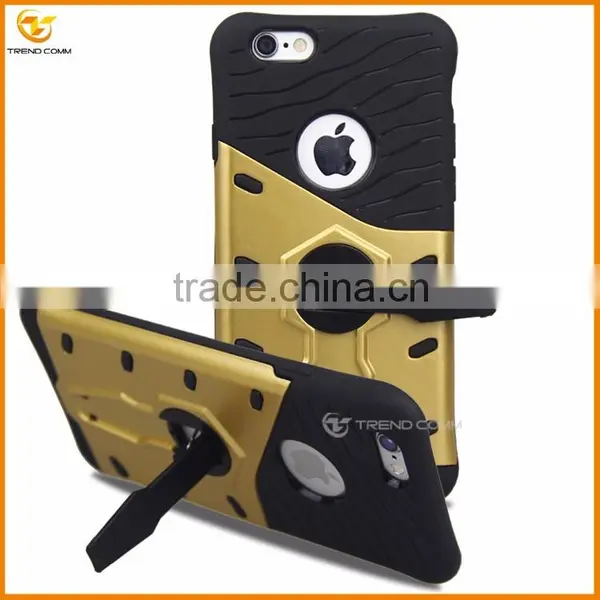 for Iphone 6 Plus 360 Degrees Stand Hard Back Cover Case photo-5