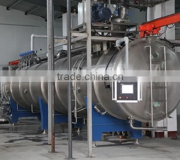 Vacuum Liquid Continuous Dryer For Animal Albumen photo-2
