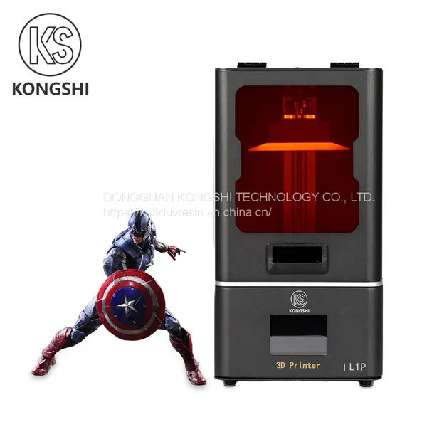 KS-TL1P Black 3D Printer For Printing Models photo-3
