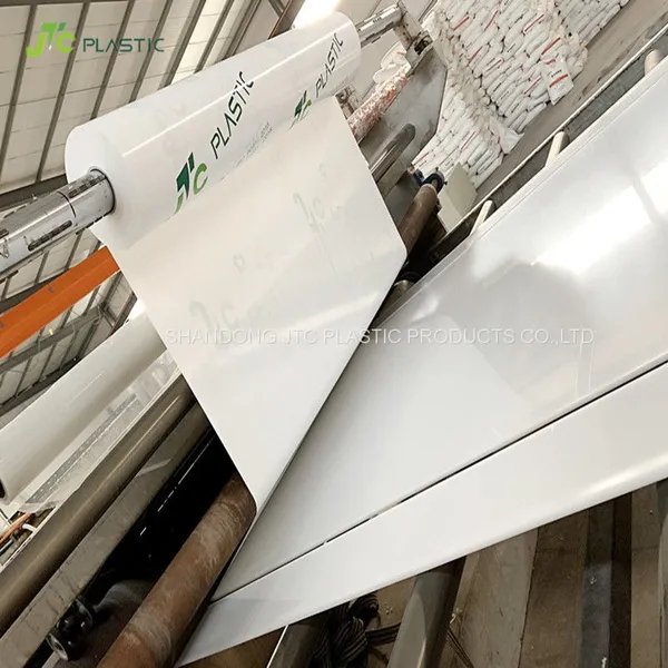 JTC 3mm 10mm 30mm Size 4x8 Virgin Solid Polypropylene Plastic PP Sheet photo-5