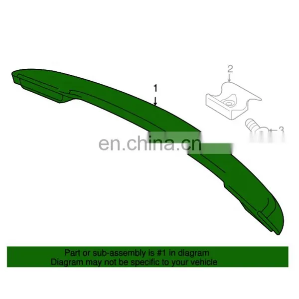 OEM LR012215 Rear Spoiler for Land Rover LR2 2006-2014 photo-5
