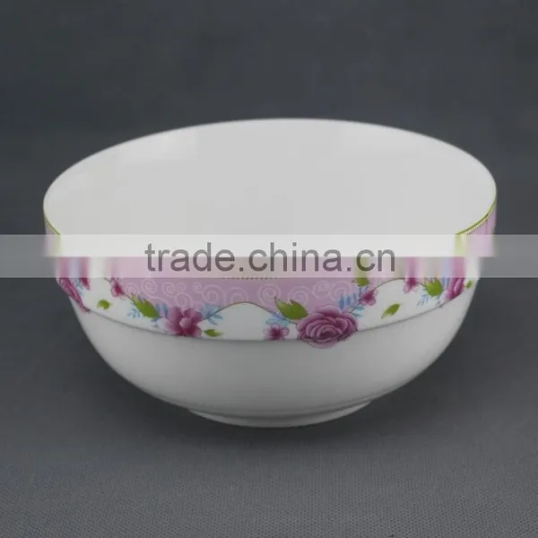 Bone China Bowl, Korea Rice Bowl, Korean Kitchenware Bowl