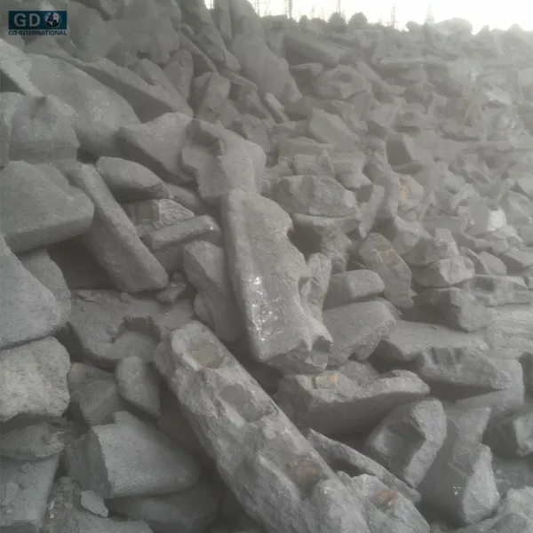 Cheap Product Coke for Sale Anode Carbon Block Scrap Anode photo-3