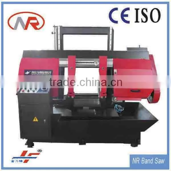 GZ4240 China Hot Sale Double Column Hydraulic Band Saw Machine Iron Saw photo-6