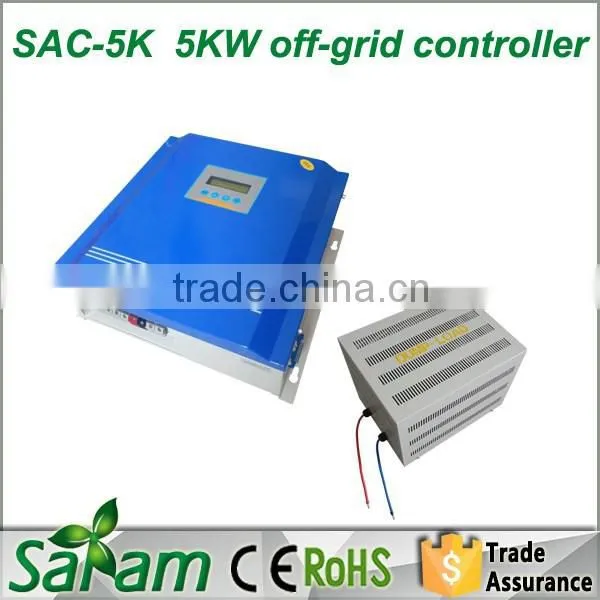 5kw Max 7.5kw Horizontal Maglev Wind Turbine photo-2