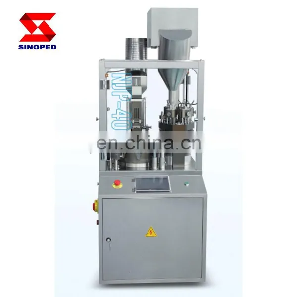 Hard Gel Empty Capsule Filling Machine Filler NJP-400 photo-4