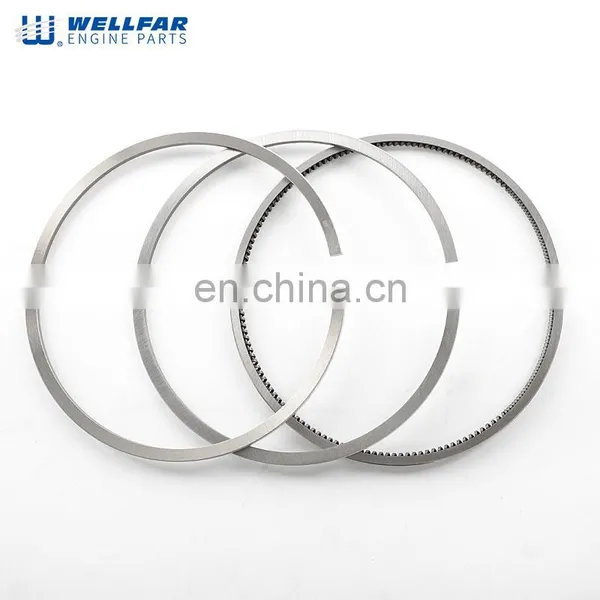 8976034231 Wellfar Heavy Duty Engine 4HK1 Piston Rings For Isuzu ELF 400/500 4HK1 photo-4