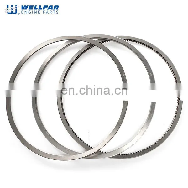 Wellfar 23503747 OEM DETROIT S60 Engine 130mm Diesel Piston Rings photo-2