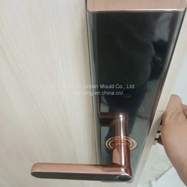 Aluminum Alloy Intelligent Password Lock, Aluminum Alloy Profile Door Handle, Aluminum Alloy Profile Customized Processing photo-5