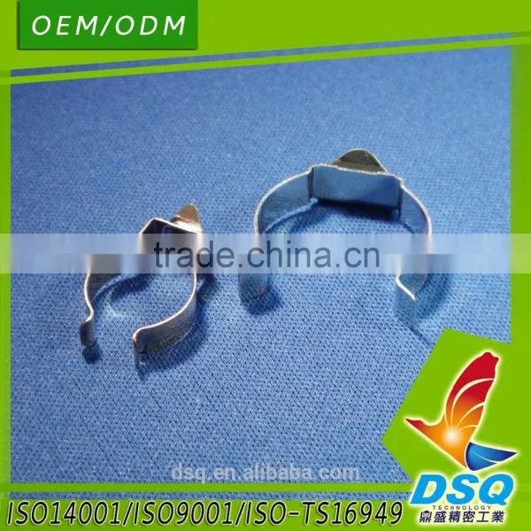 Taiwan Stamping Small Metal Shelf Clips photo-3