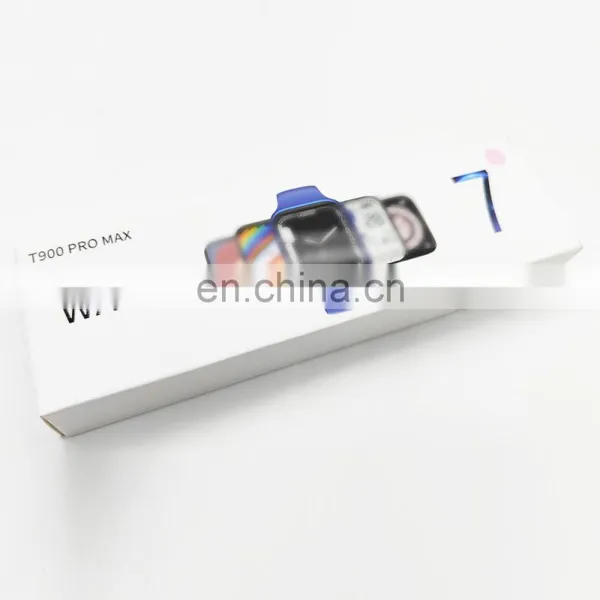 2022 Smart Watch T900 Pro Max Full Touch Fitness Tracker Smart Watch T900pro Max photo-4