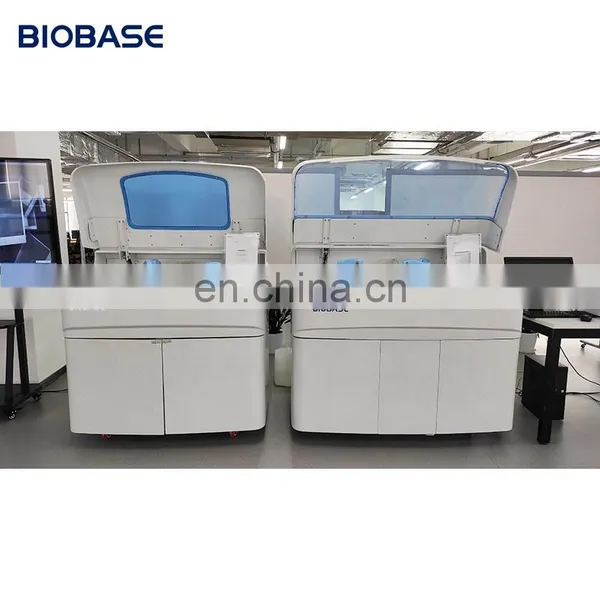 BIOBASE CHINA Auto Hematology Analyzer 60T/H 3-Part Hematology Analyzer With Hematology Reagent BK-3100 photo-5