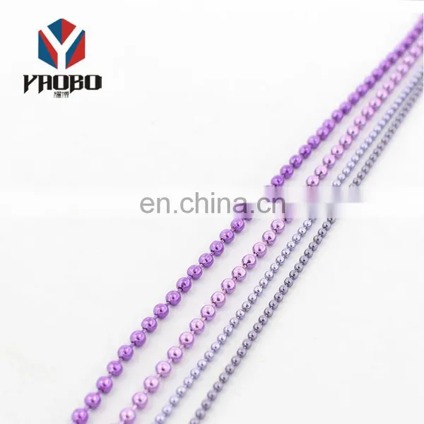 Fashion High Quality Metal Stainless Steel Ball Chain For Bath Plug photo-4